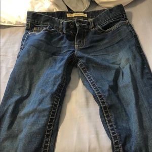 BKE denim. Sabrina stretch flare